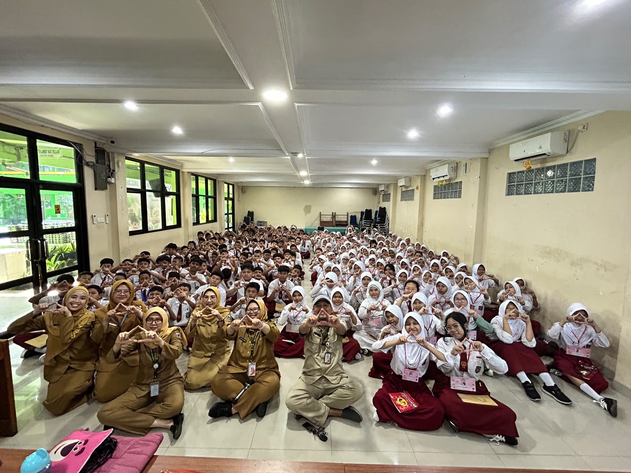 Kegiatan MPLS Tahun Ajaran 2026/2027 di SMP Negeri 141 Jakarta Berjalan Lancar dan Penuh Semangat