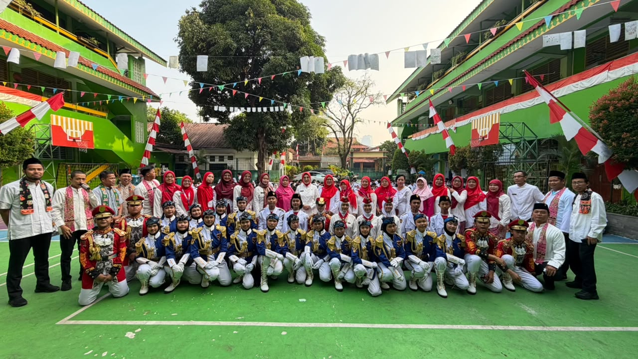 Satu langkah, satu semangat, satu kebanggaan!